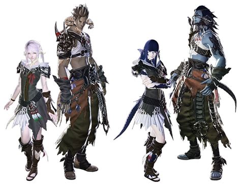 final fantasy 14 races and classes wiki